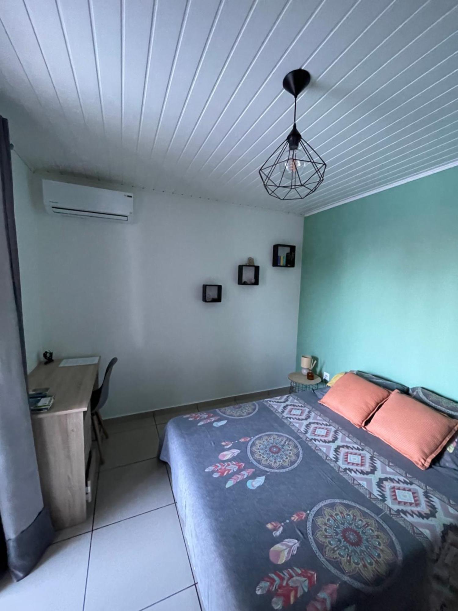 Escapade Dans L'Est Chambre Confort Avec Piscine Bras-Panon Buitenkant foto